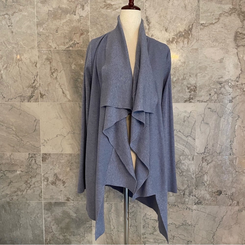 Cyrus Waterfall Long Sleeve Cardigan Sweater - Picture 2 of 7